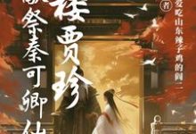 贾珍小说叫什么（红楼贾珍：开局献祭秦可卿仙魂完整版免费阅读）-优文网