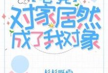 时眠夜谌小说对家居然成了我对象【电竞】完整版阅读-优文网