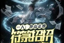 求一人：茅山正统，符箓招招毁灭级小说的全文免费阅读链接-优文网
