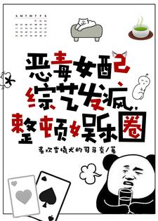 恶毒女配综艺发疯，整顿娱乐圈小说完结版章节免费阅读